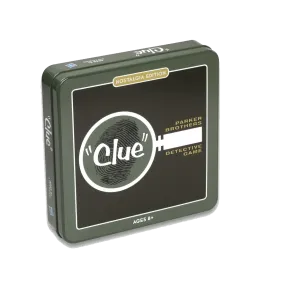 Clue Board Game Nostalgia Tin