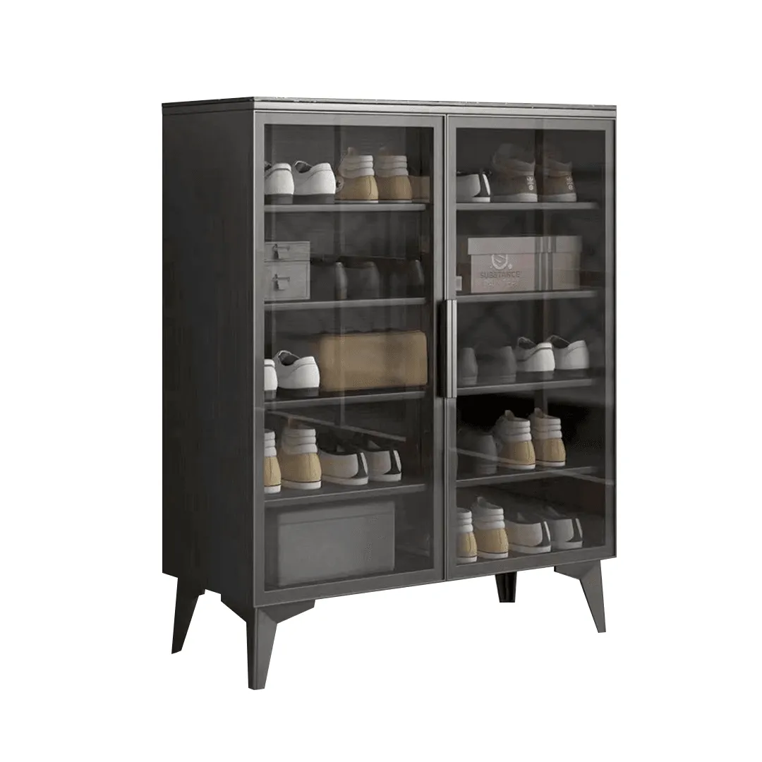 Coda Sintered Stone 2 Door Shoe Cabinet