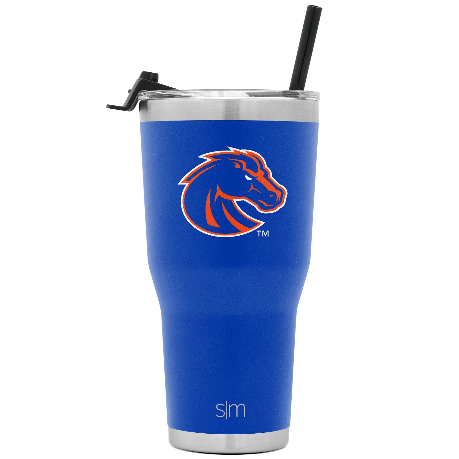 Collegiate Cruiser Tumbler with Flip Lid and Straw