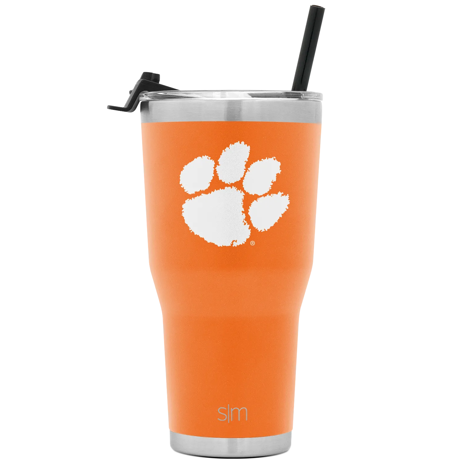 Collegiate Cruiser Tumbler with Flip Lid and Straw