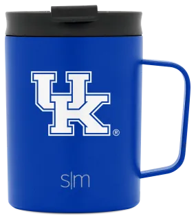 Collegiate Scout Coffee Mug with Flip Lid