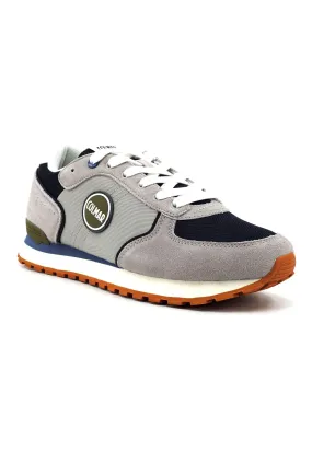 COLMAR Sneaker Uomo Grey Green Navy TRAVIS BLOCK