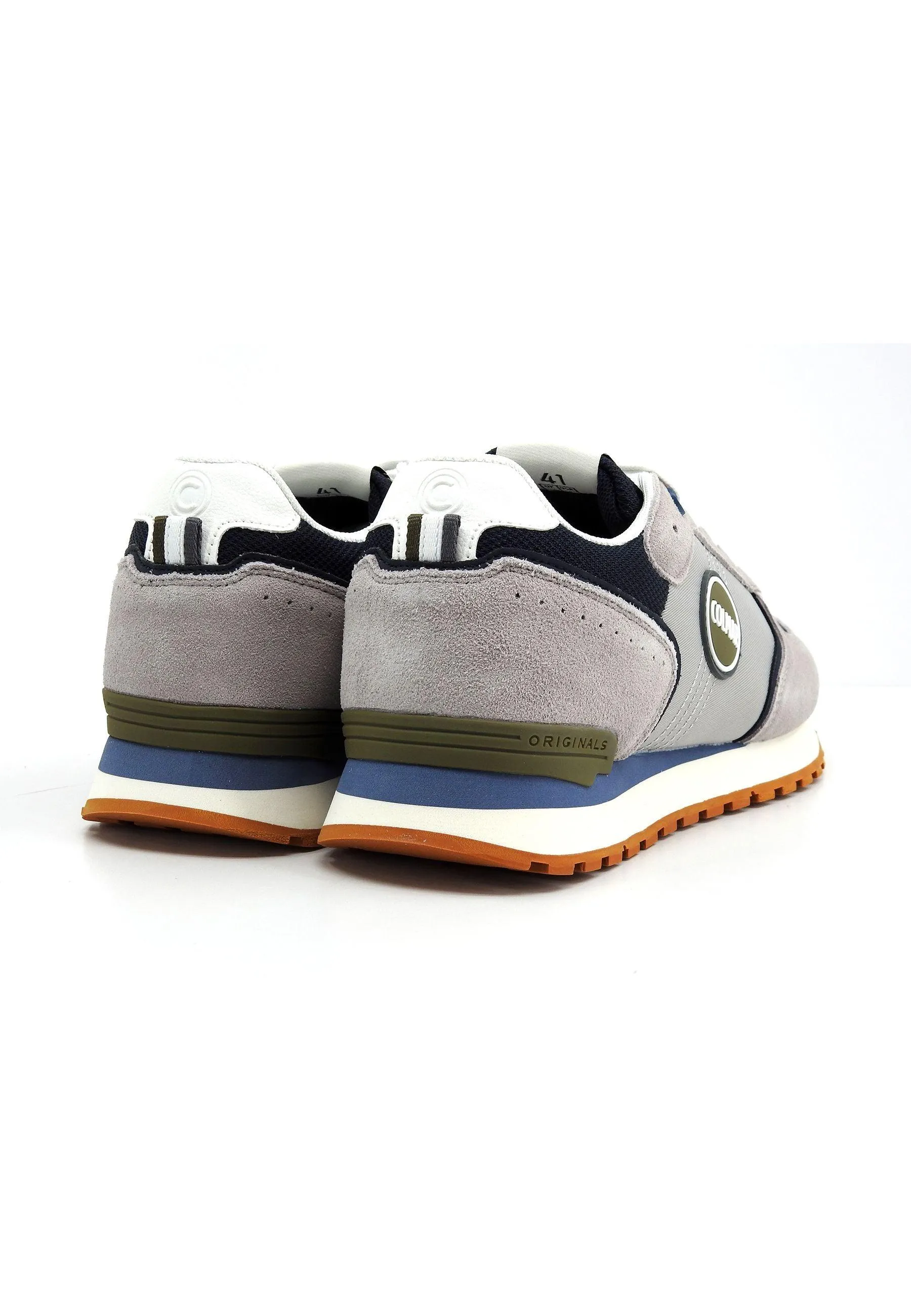 COLMAR Sneaker Uomo Grey Green Navy TRAVIS BLOCK