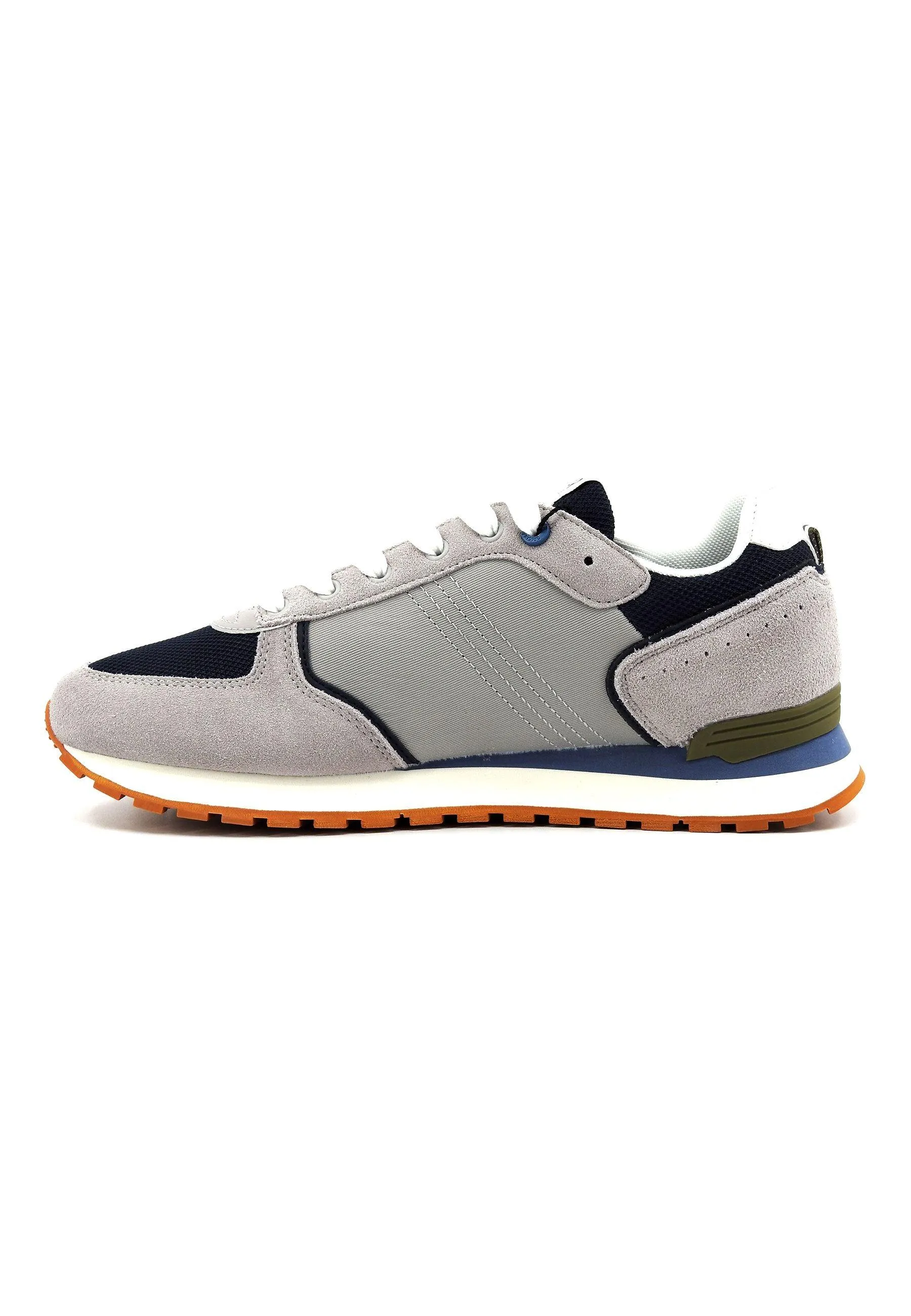 COLMAR Sneaker Uomo Grey Green Navy TRAVIS BLOCK