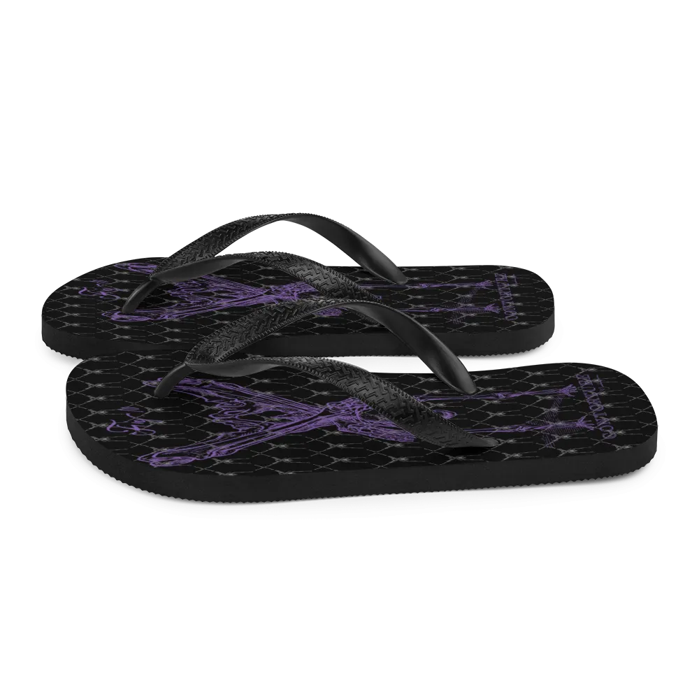 ContortionFlip-Flops: contorture Black Sabbath Purple