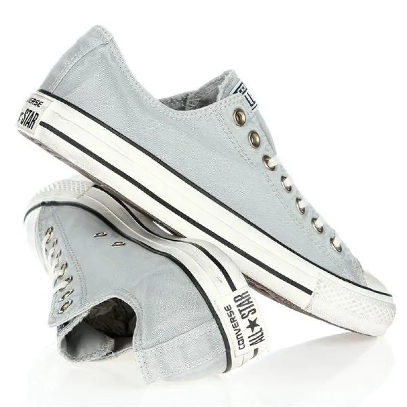 Converse Unisex Chuck Taylor OX Shoes - Gray