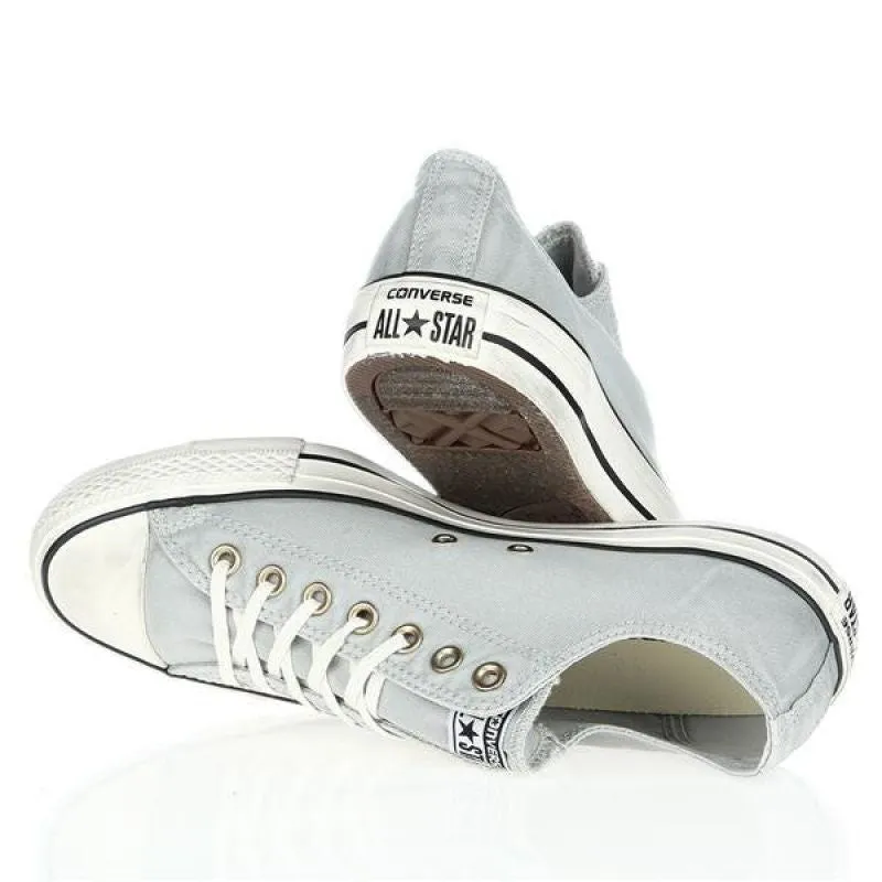 Converse Unisex Chuck Taylor OX Shoes - Gray