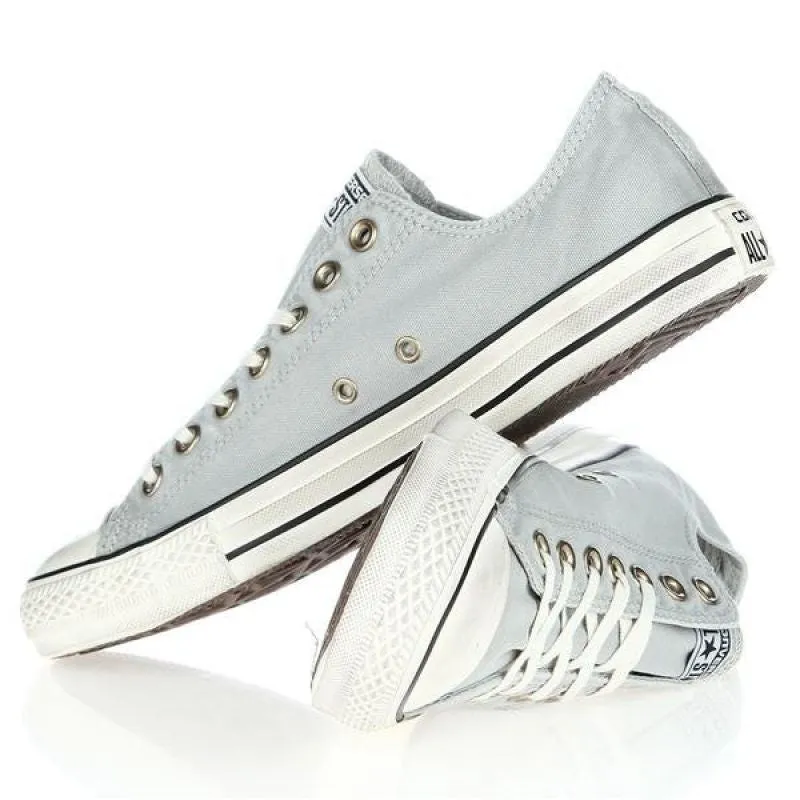 Converse Unisex Chuck Taylor OX Shoes - Gray