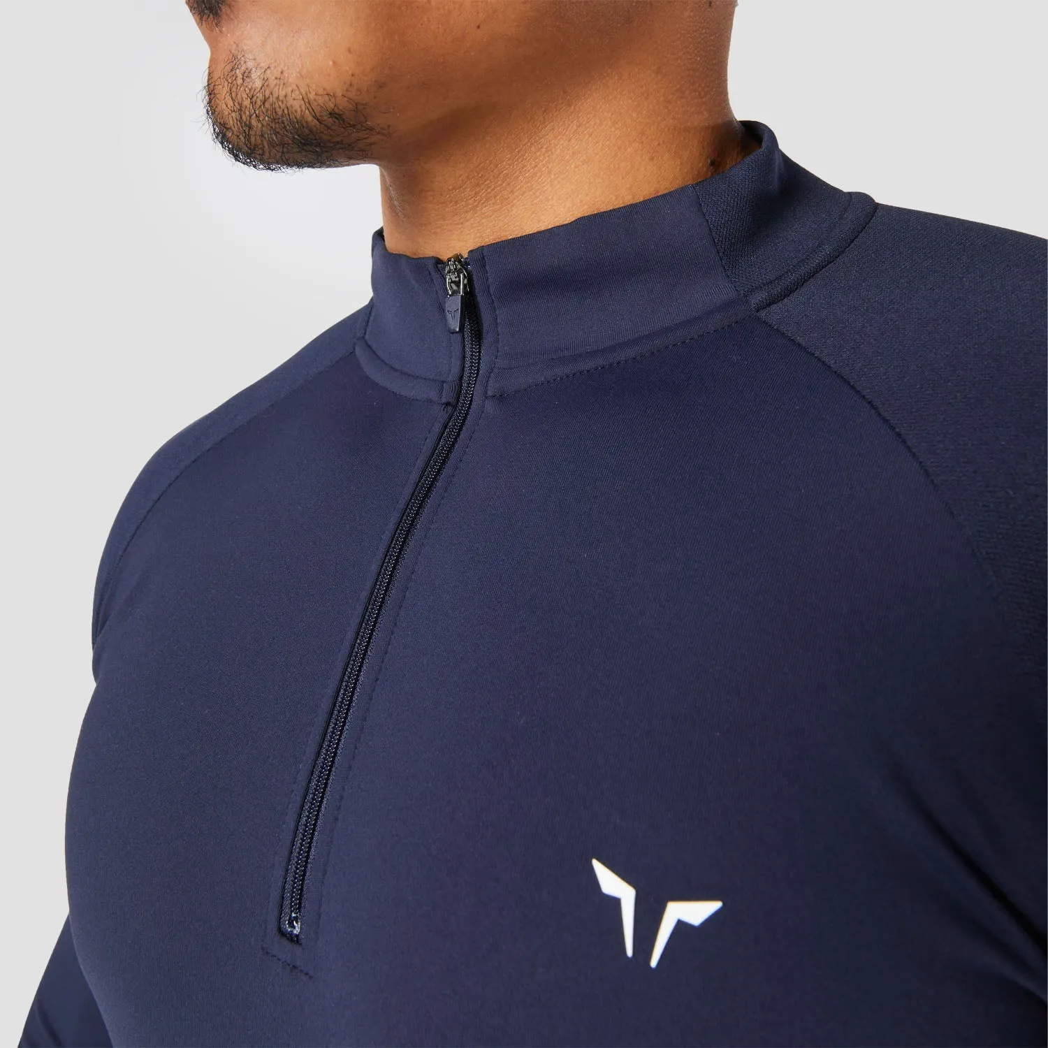 Core Running Top - Navy