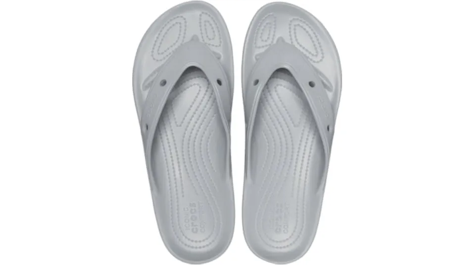 Crocs Classic All Terrain Flip Light Grey