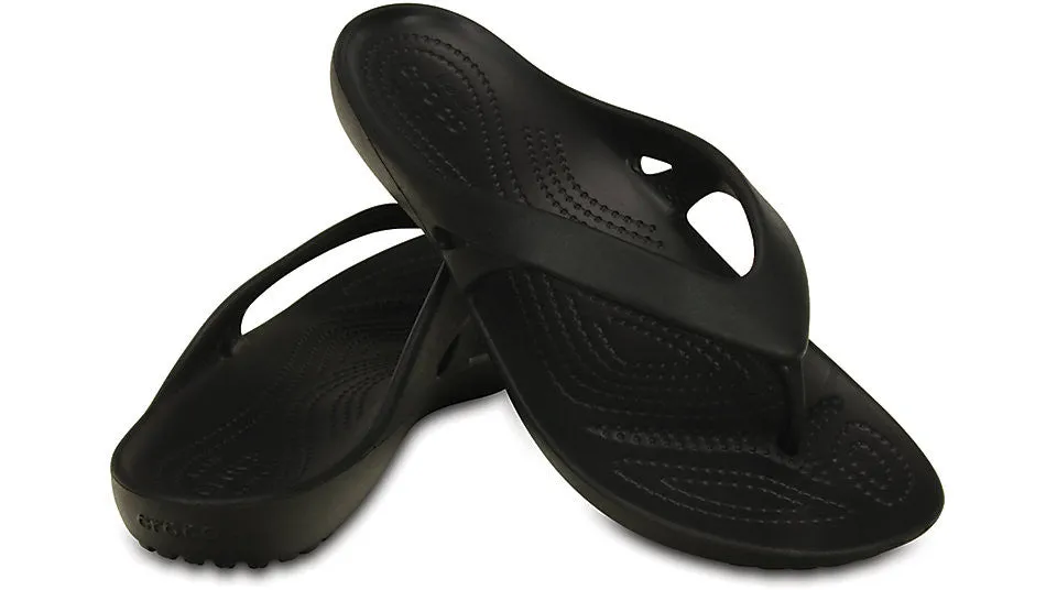 Crocs Kadee II Flip Black