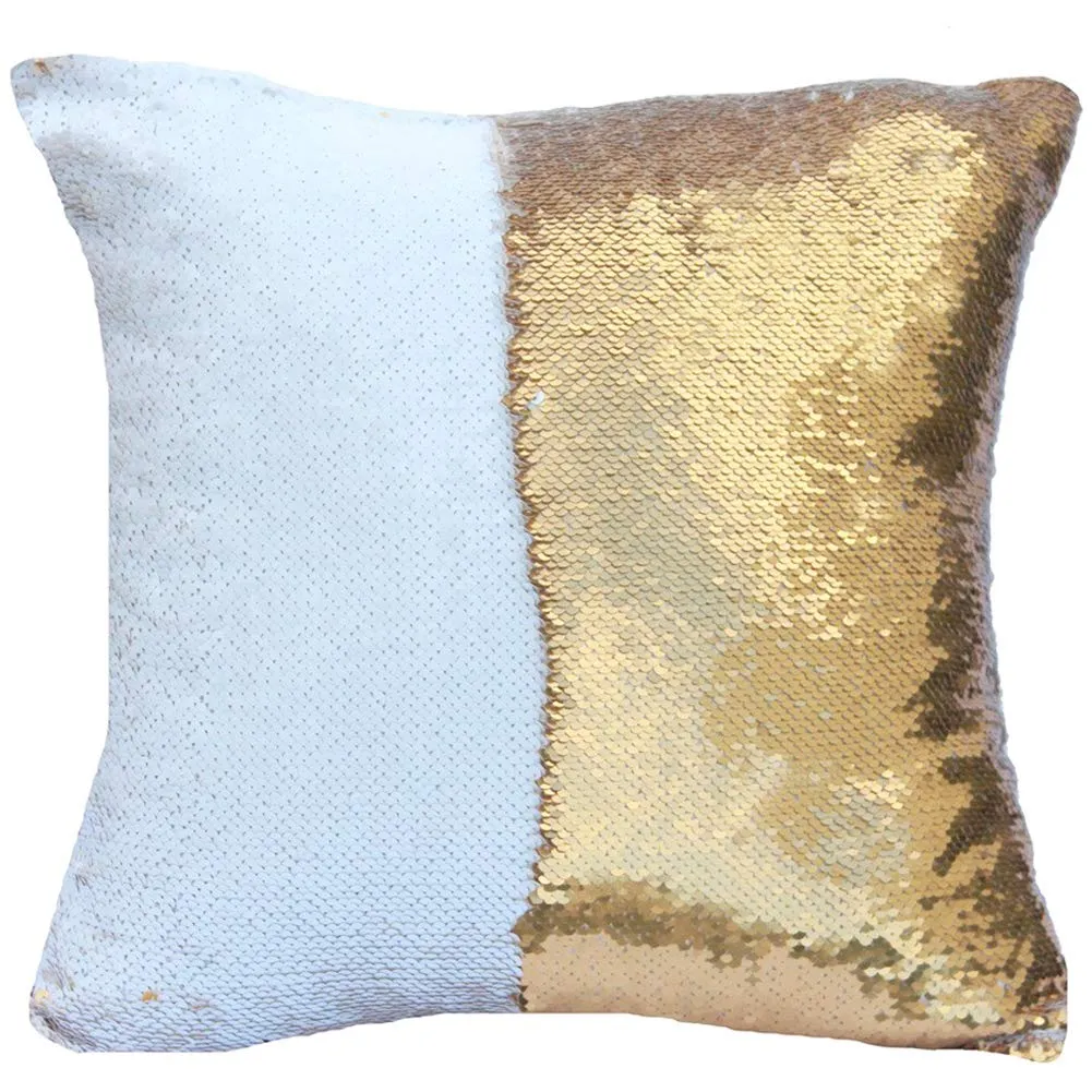 Custom infinity gauntlet  Flip Sequin Pillow Cover