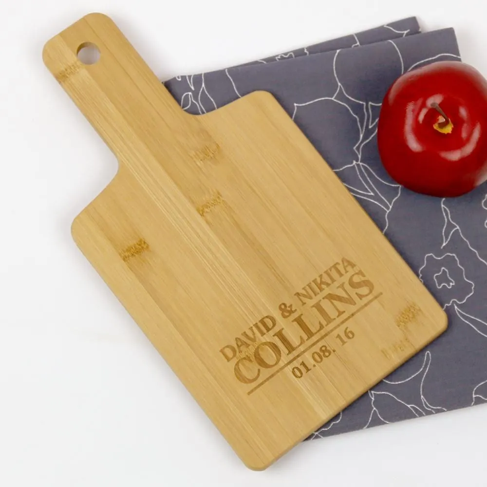 Custom Live Laugh Love Serving Board