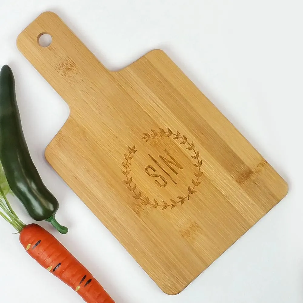 Custom Live Laugh Love Serving Board