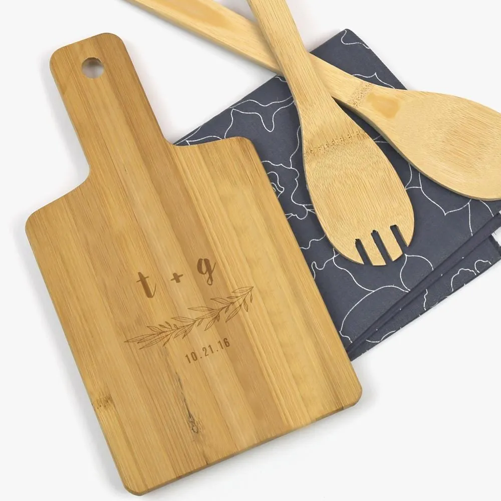 Custom Live Laugh Love Serving Board