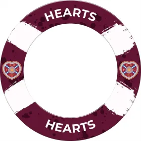 Dart Board Surround - Maroon Saltire