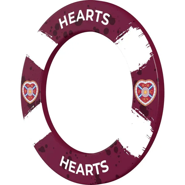 Dart Board Surround - Maroon Saltire