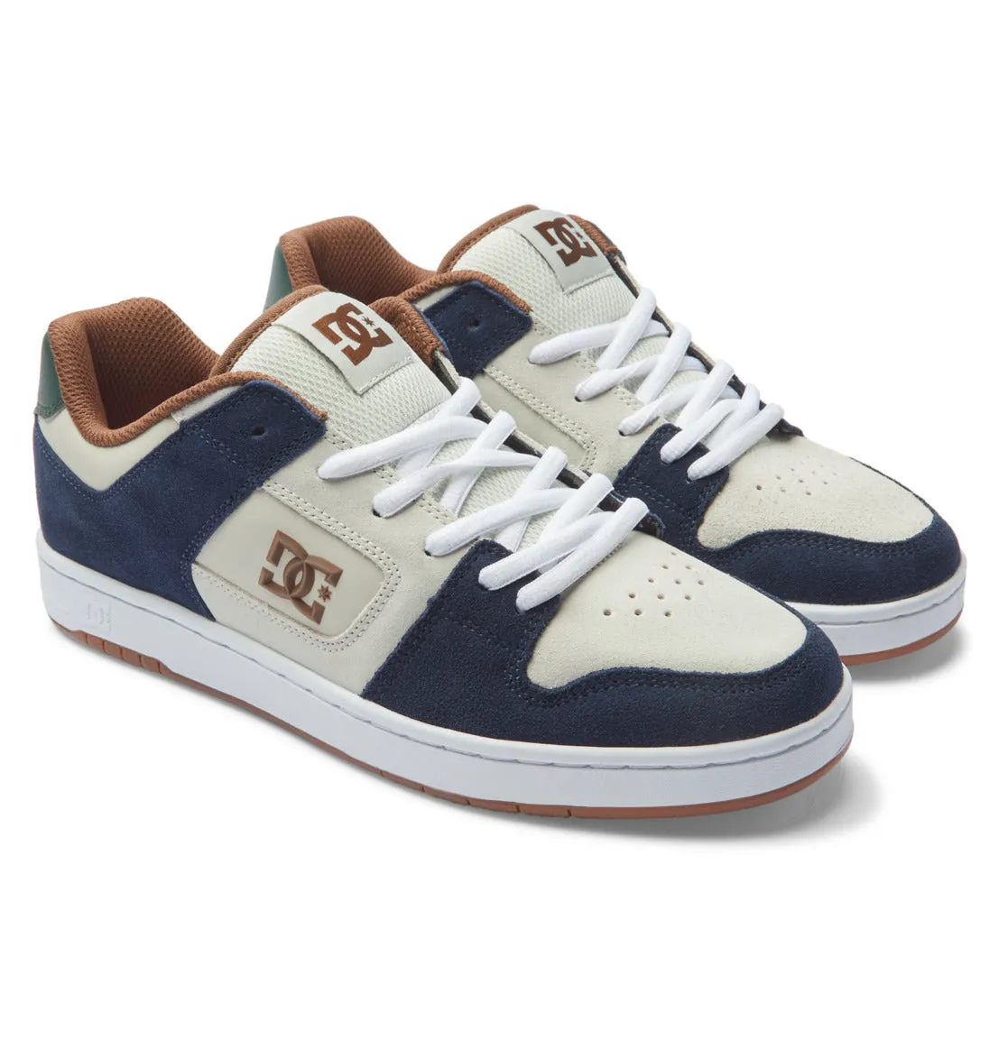 DC Manteca Skate Shoe Navy / Khaki