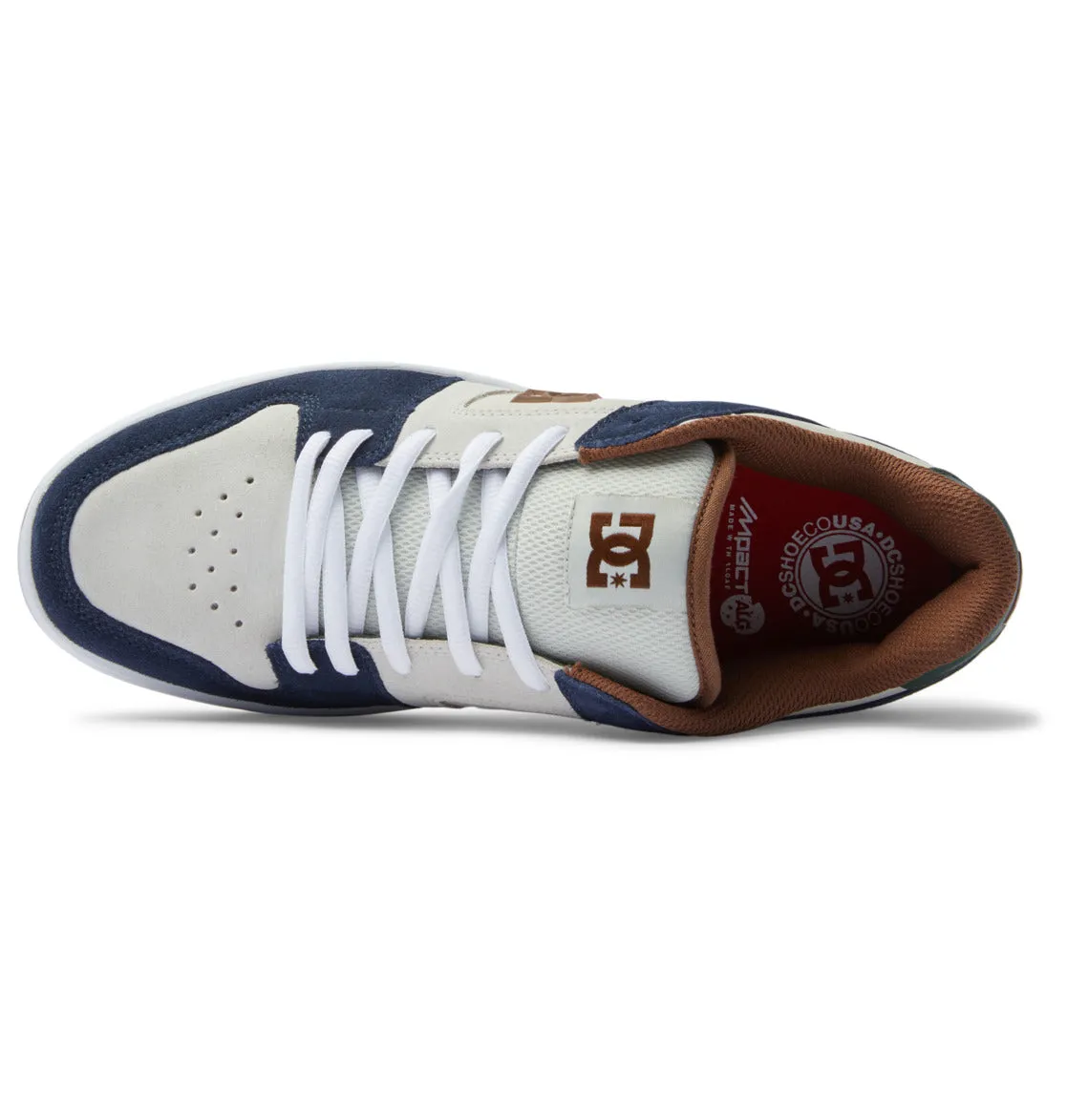 DC Manteca Skate Shoe Navy / Khaki