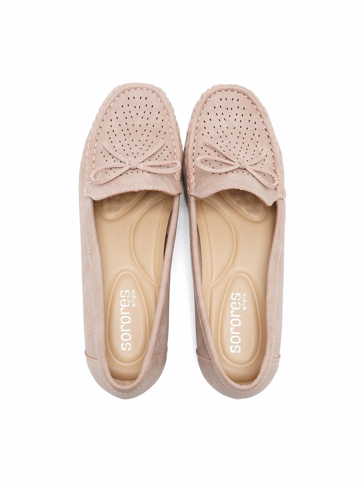 Deborah Wedge Loafers