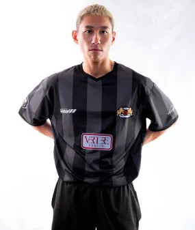 DJ HELL SOCCER JERSEY - BLACK