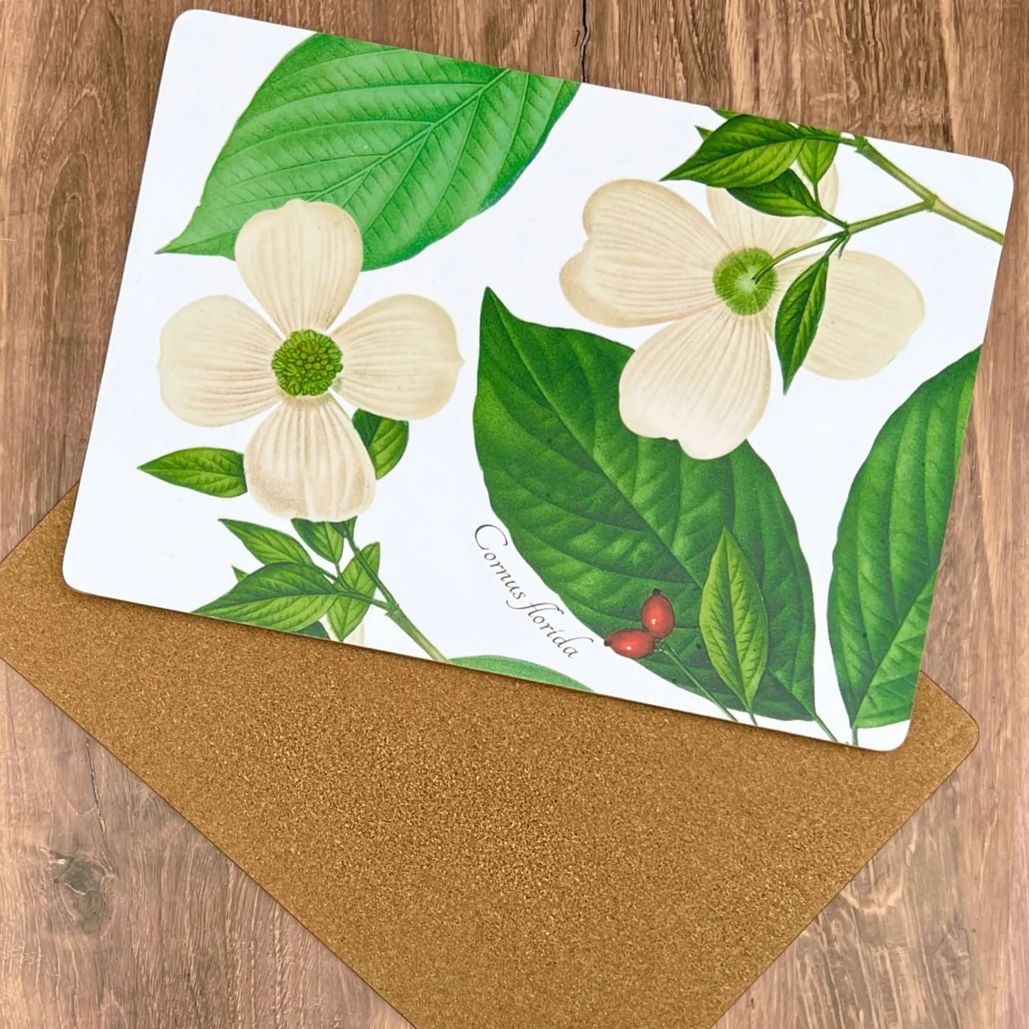 Dogwood Board Placemats - Set of 4