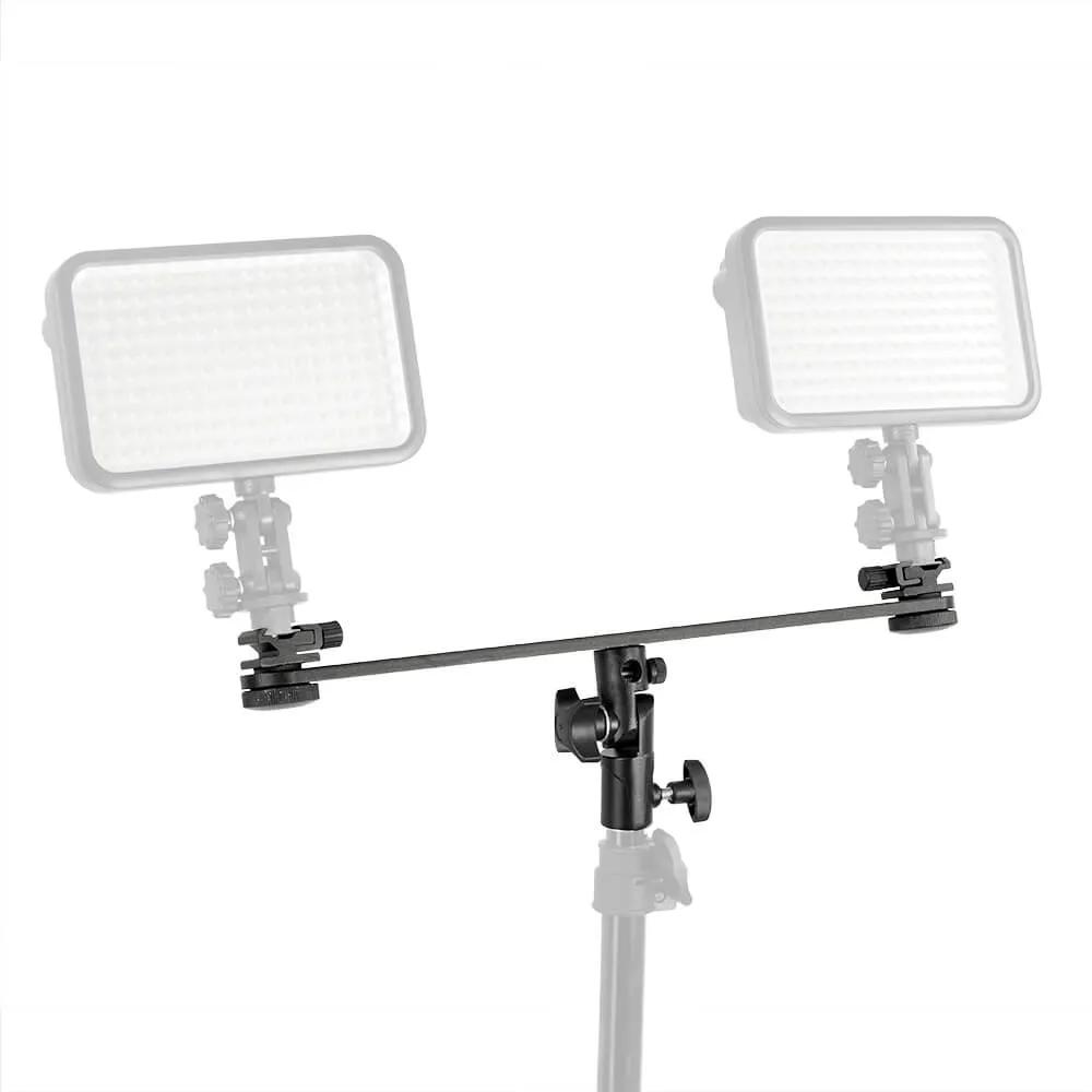 Dual Hot Shoe Speedlite Crossbar