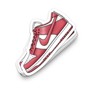 Dunk Low "Archeo Pink" Sneaker Sticker