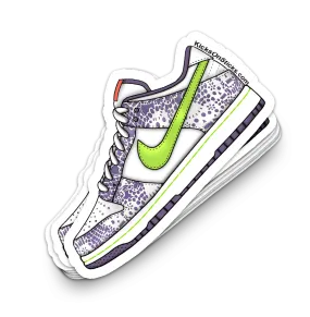 Dunk Low "DOTD" Sneaker Sticker