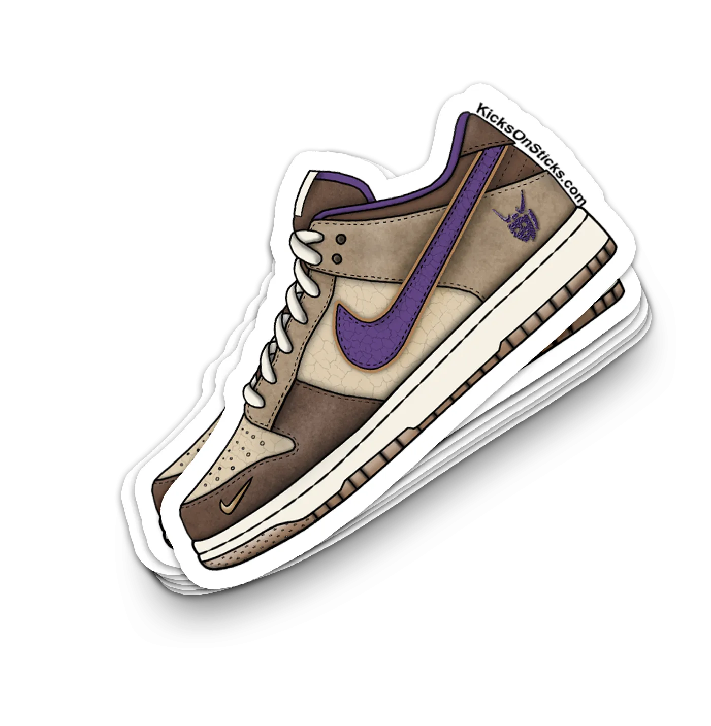 Dunk Low "Setsubun" Sneaker Sticker