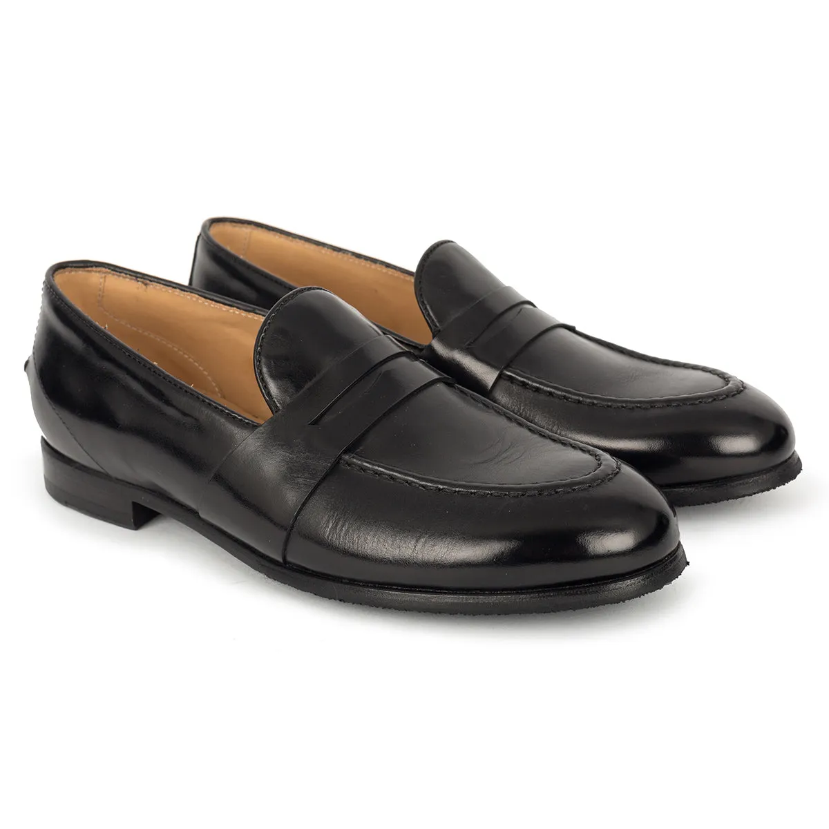 EVA 82030<br>Black loafers