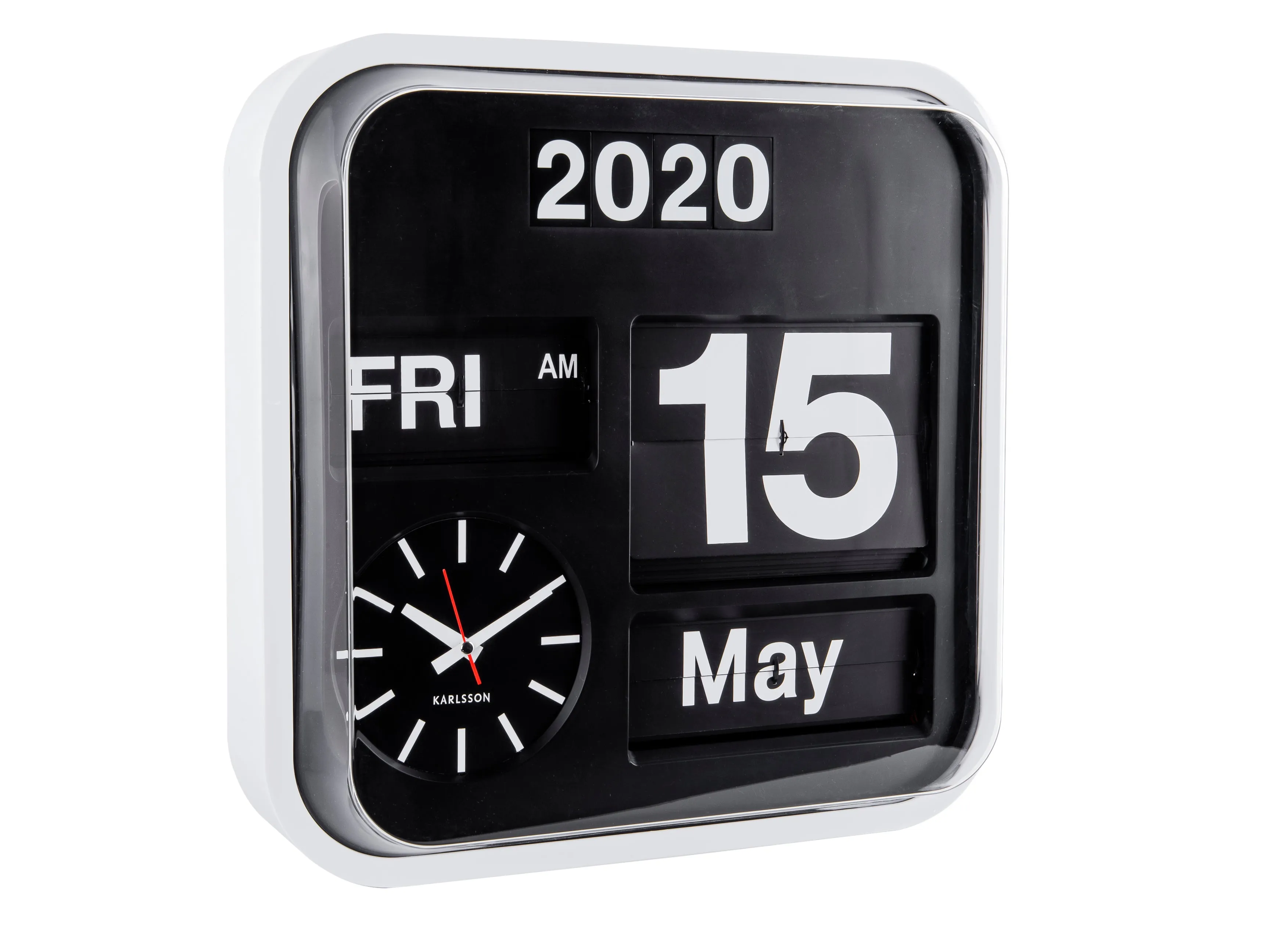 Flip Clock - Various Sizes & Colours.