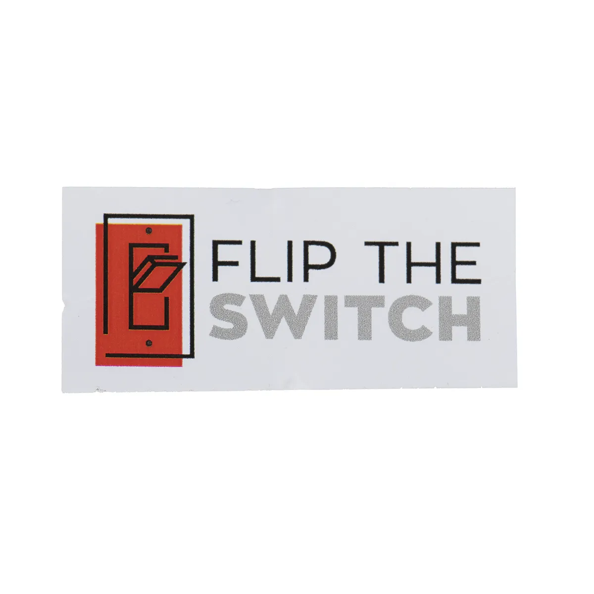 Flip the Switch Sticker