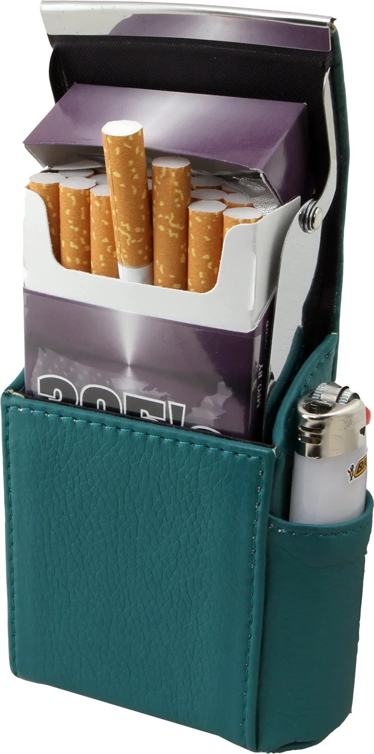 Flip Top Cigarette Case