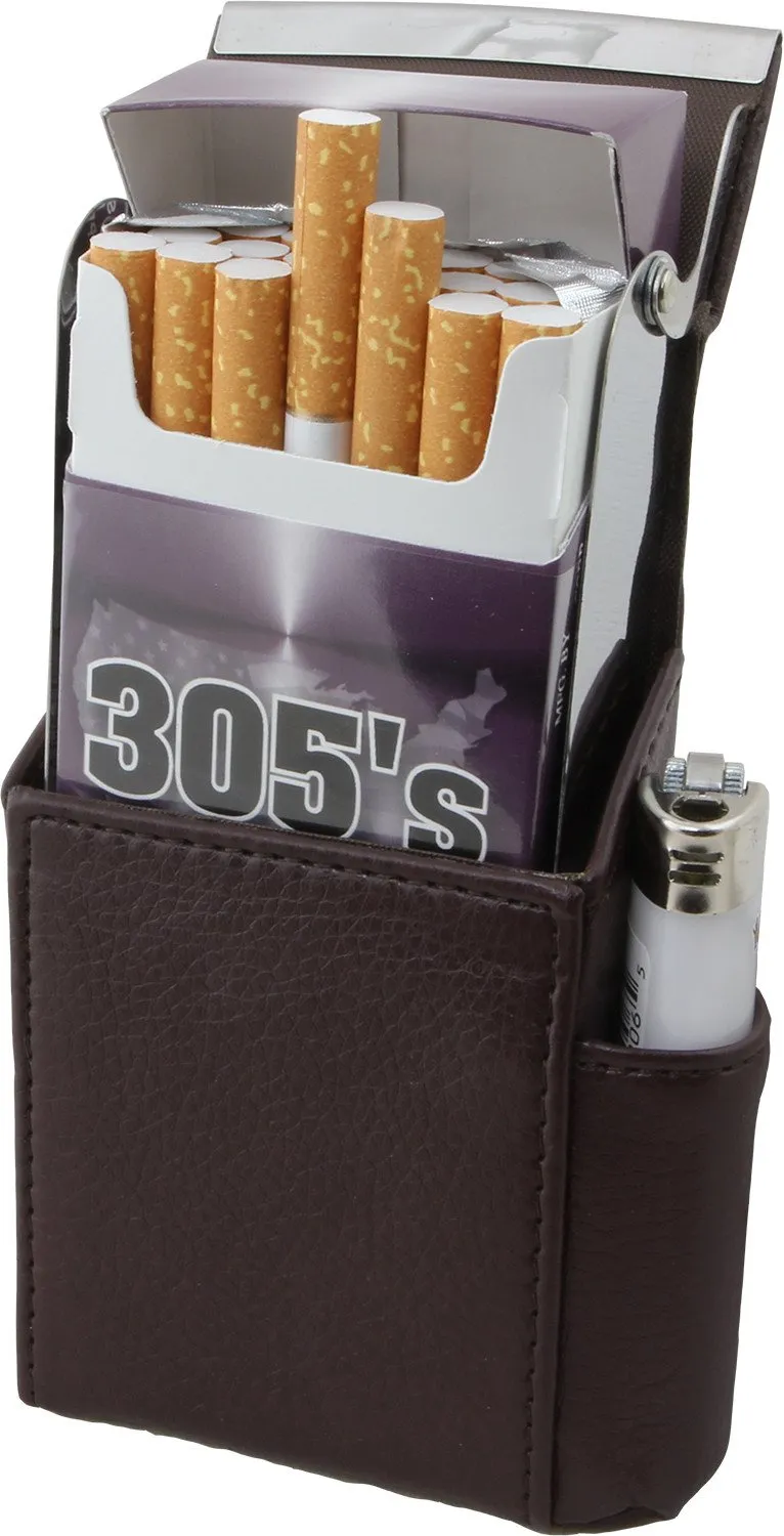 Flip Top Cigarette Case