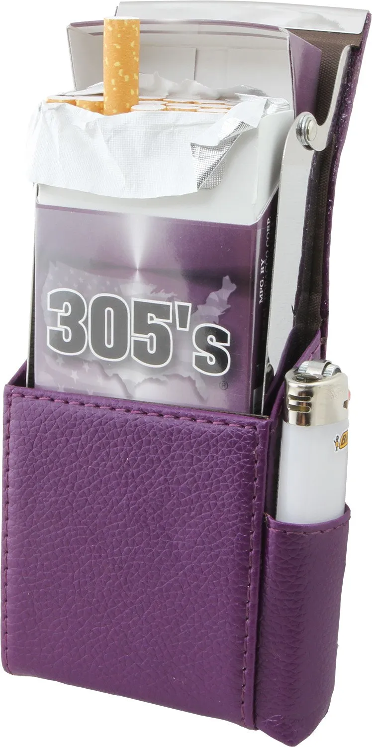 Flip Top Cigarette Case