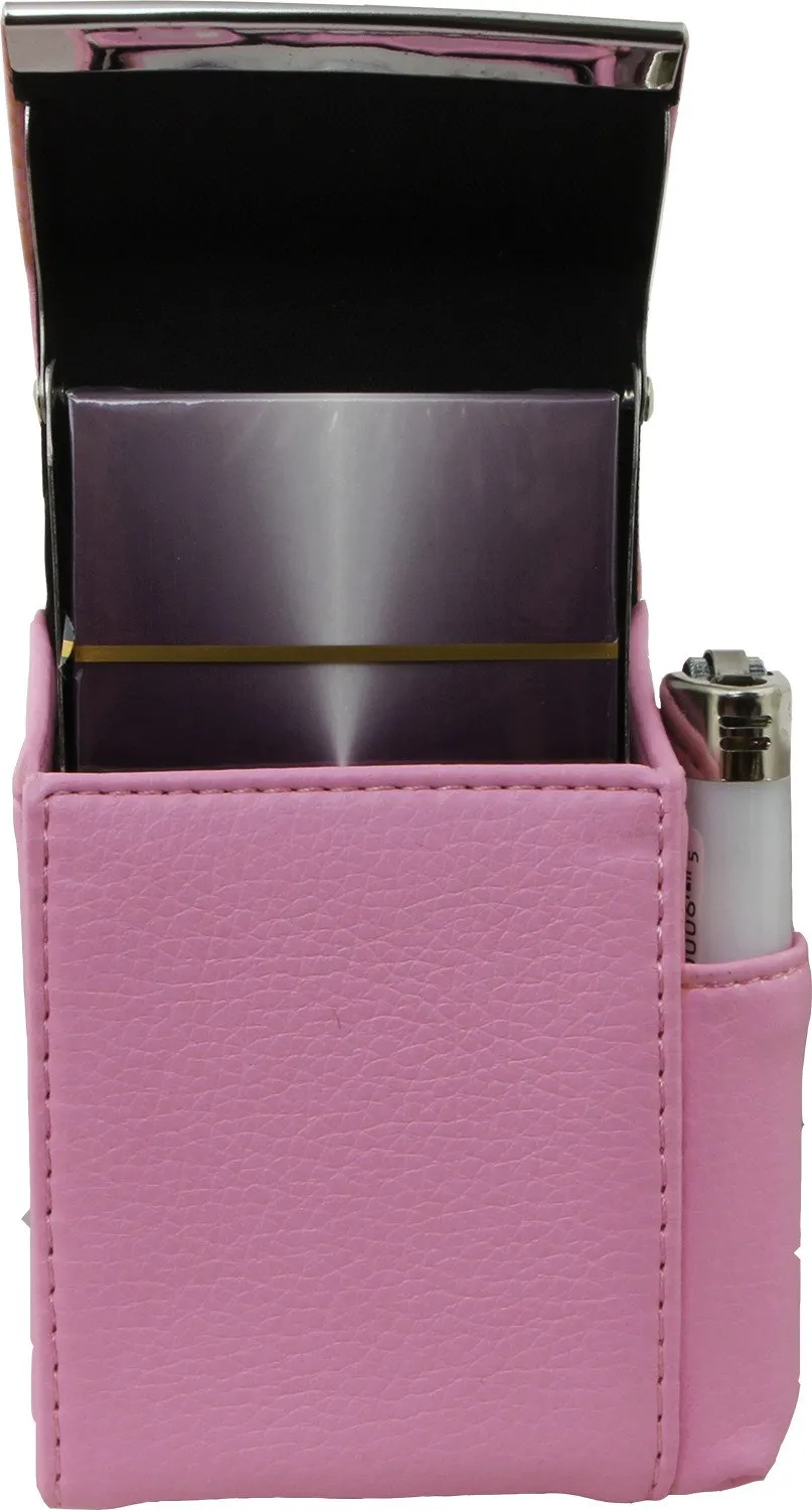 Flip Top Cigarette Case