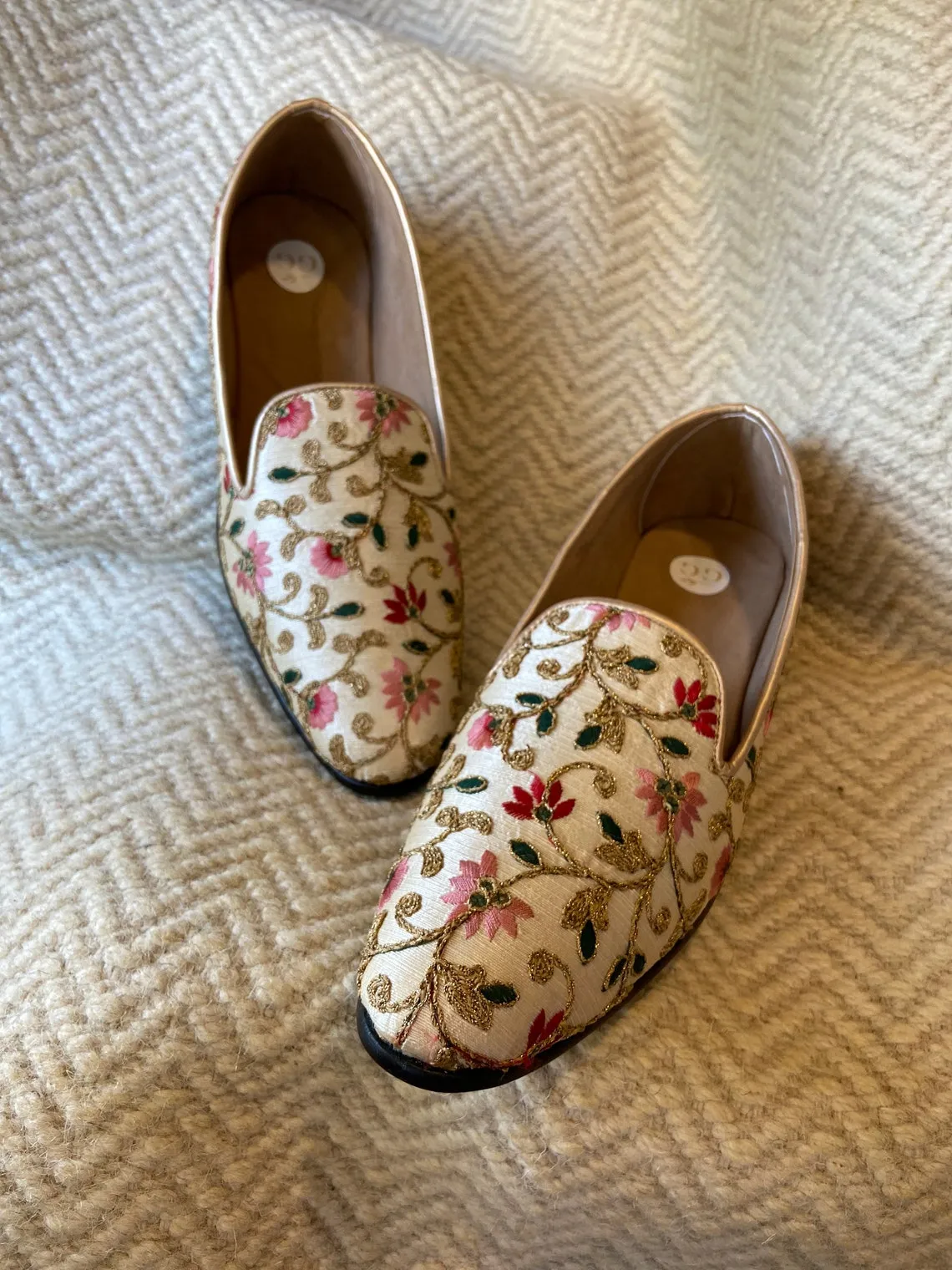 Floral Design Loafers Jutti