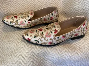 Floral Design Loafers Jutti