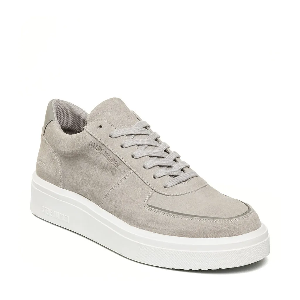 Flynn Sneaker GREY SUEDE