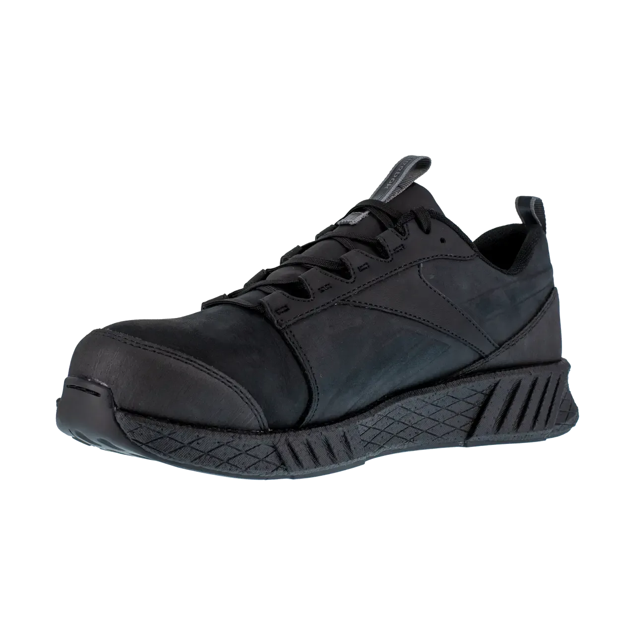 Fusion Formidable Composite-Toe Athletic Work Shoe Black