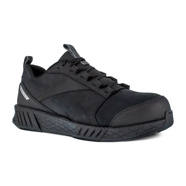 Fusion Formidable Composite-Toe Athletic Work Shoe Black