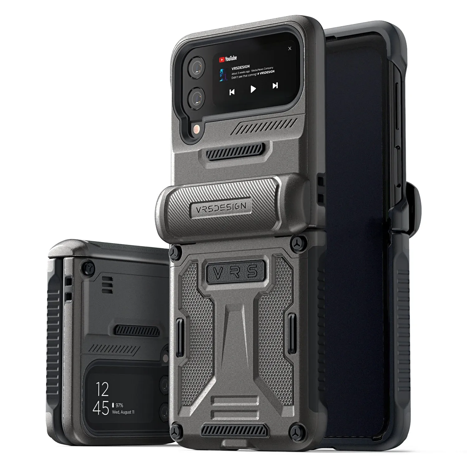 Galaxy Z Flip 4 Case Terra Guard Active