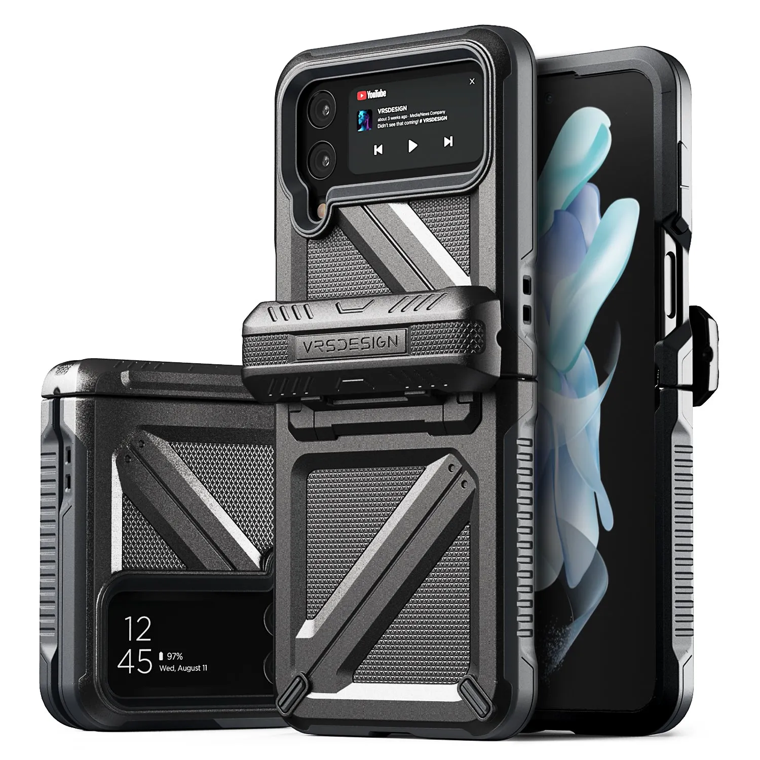 Galaxy Z Flip 4 Case Terra Guard Ultimate