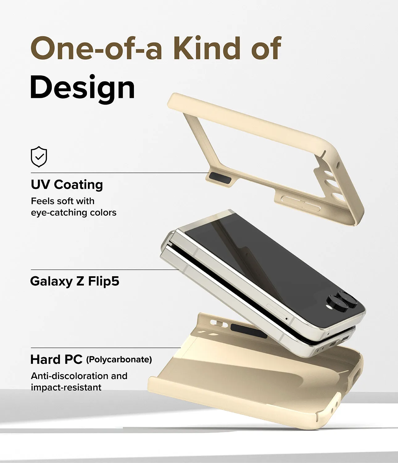 Galaxy Z Flip 5 Case | Slim Color