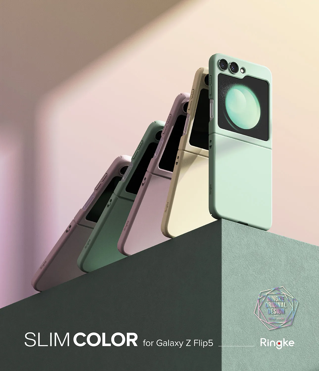 Galaxy Z Flip 5 Case | Slim Color