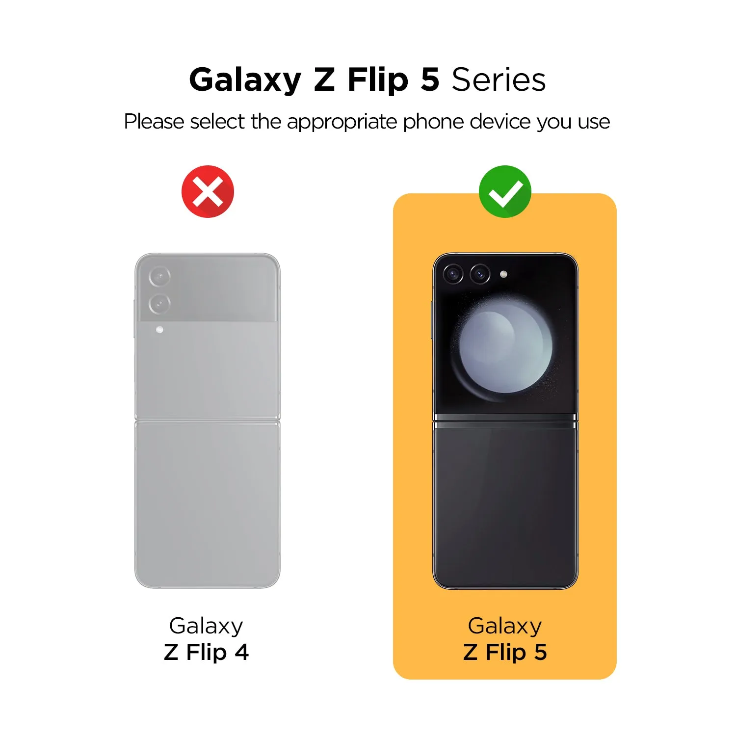 Galaxy Z Flip 5 Case Terra Guard Active