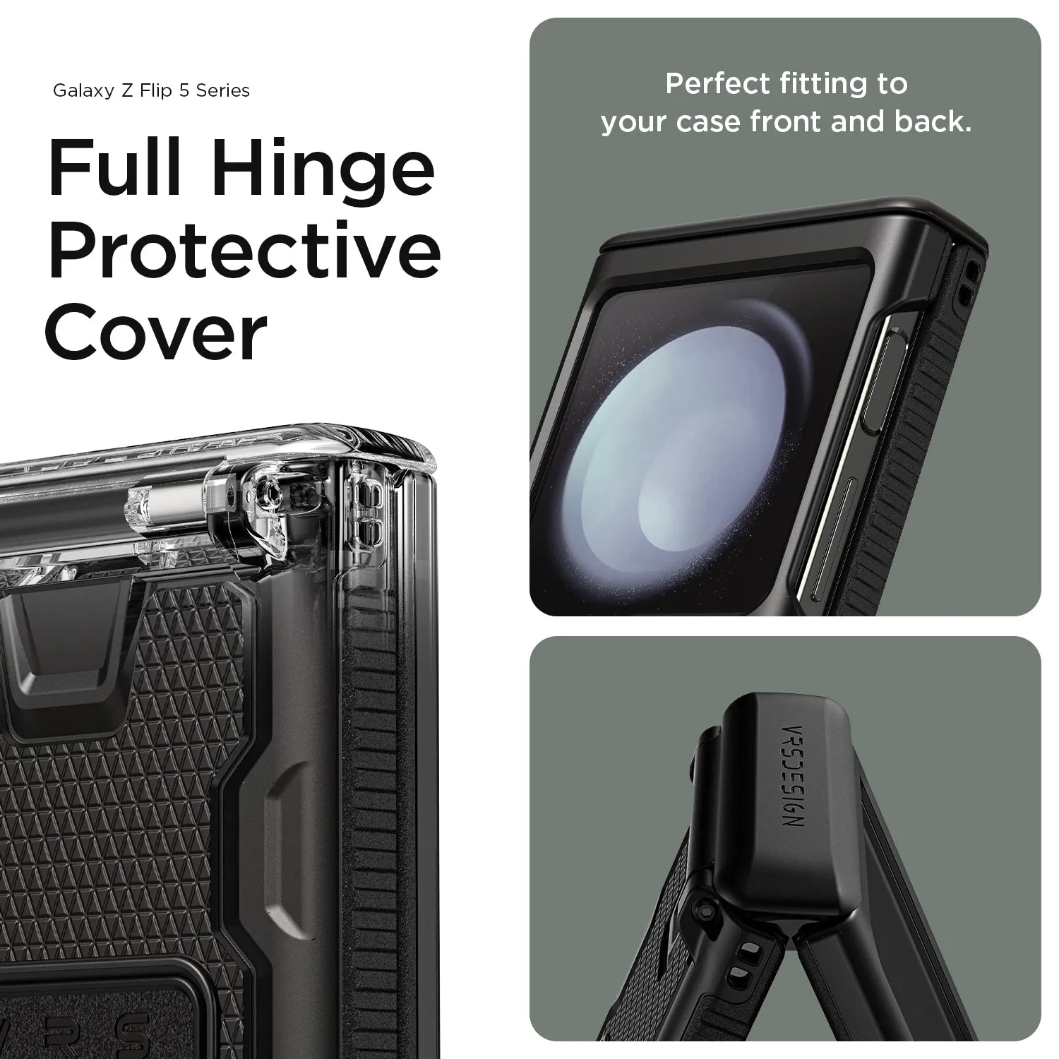 Galaxy Z Flip 5 Case Terra Guard Active