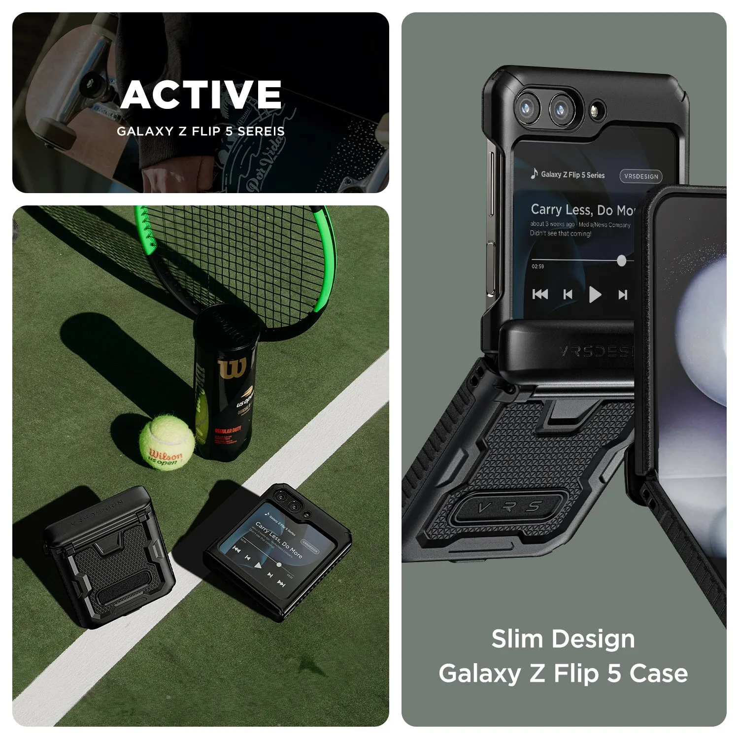 Galaxy Z Flip 5 Case Terra Guard Active