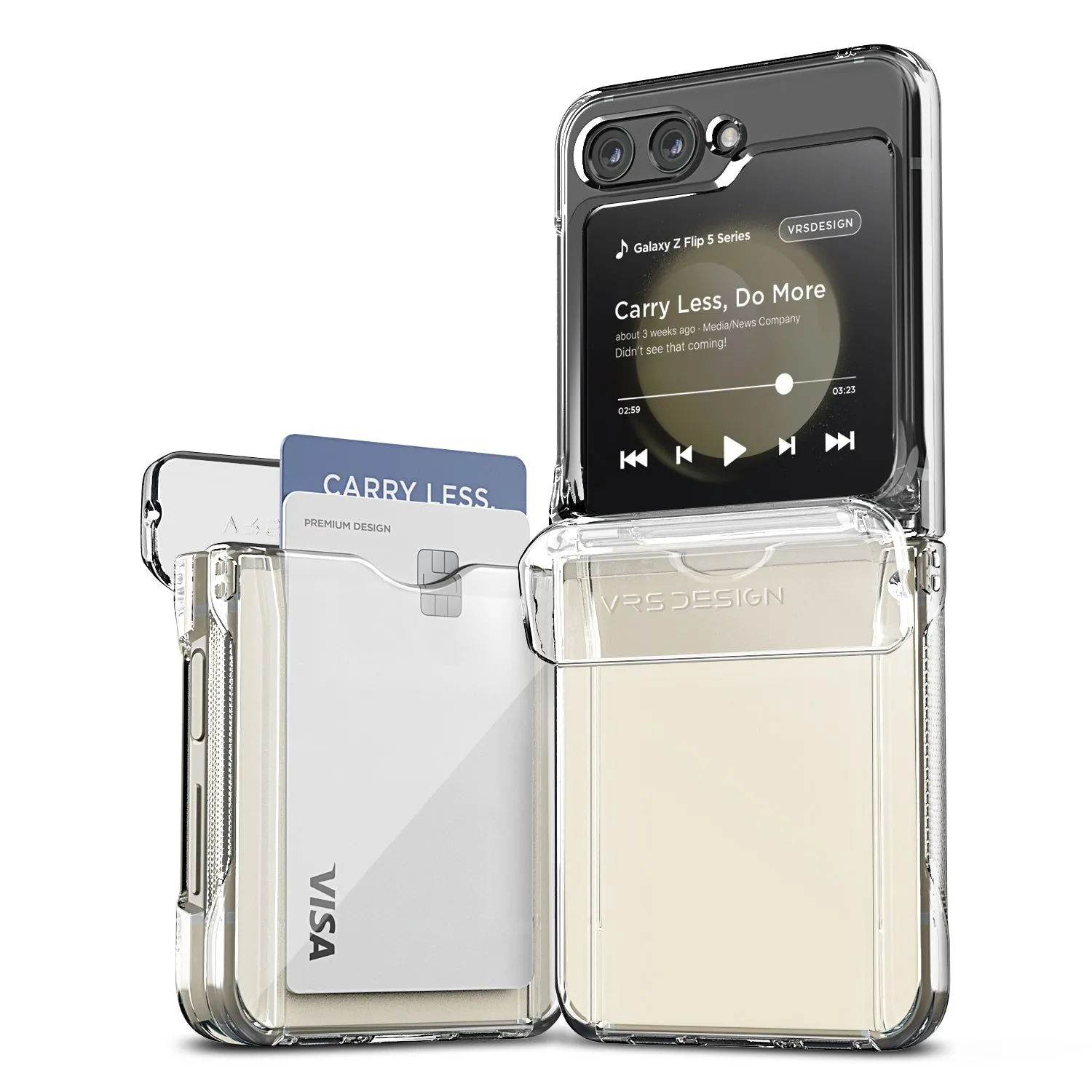 Galaxy Z Flip 5 Case Terra Guard Modern GO